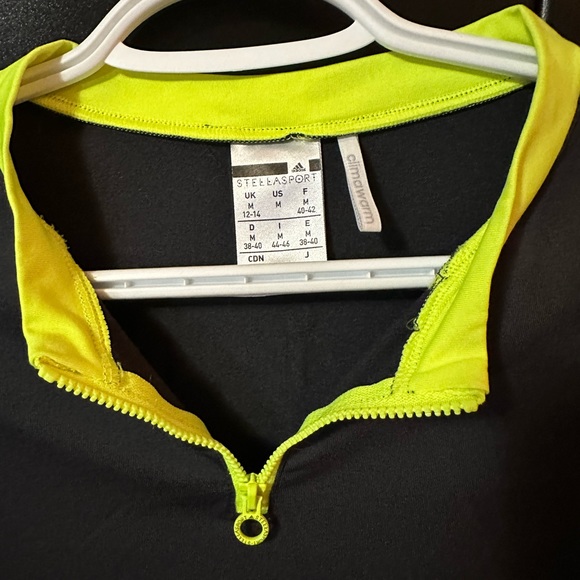 Stella Adidas Sport Cropped long-sleeve top - Picture 3 of 5